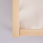 Culla Convertibile 3-in-1, in Solido Legno di Faggio Europeo, Certificata GREENGUARD Gold, Fabbricata in Italia