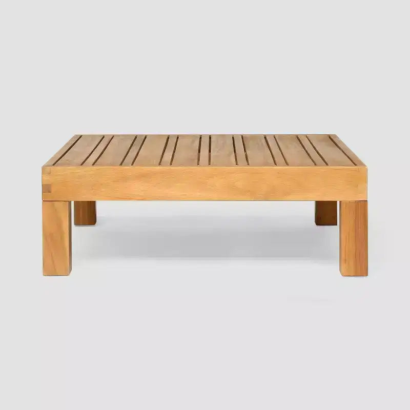 Set da salotto componibile per esterni Brava 6 pezzi in legno di acacia - Christopher Knight Home