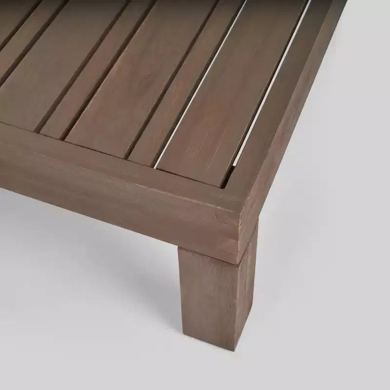 Set da salotto componibile per esterni Brava 6 pezzi in legno di acacia - Christopher Knight Home