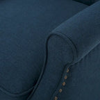 Poltrone reclinabili in tessuto trapuntato Walter (set da 2) di Christopher Knight Home