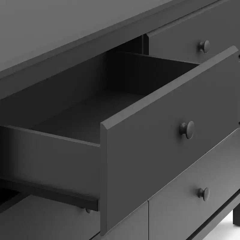 Comodino a 6 cassetti Storkcraft Alpine