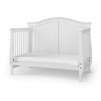 Culla trasformabile 4-in-1 Child Craft Camden, si trasforma in lettino da giorno, lettino per bambini e letto a una piazza e mezza, 3 posizioni per il materasso, finitura sicura per i bambini