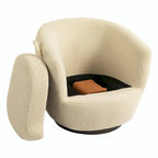 Fauteuil pivotant avec rangement intégré