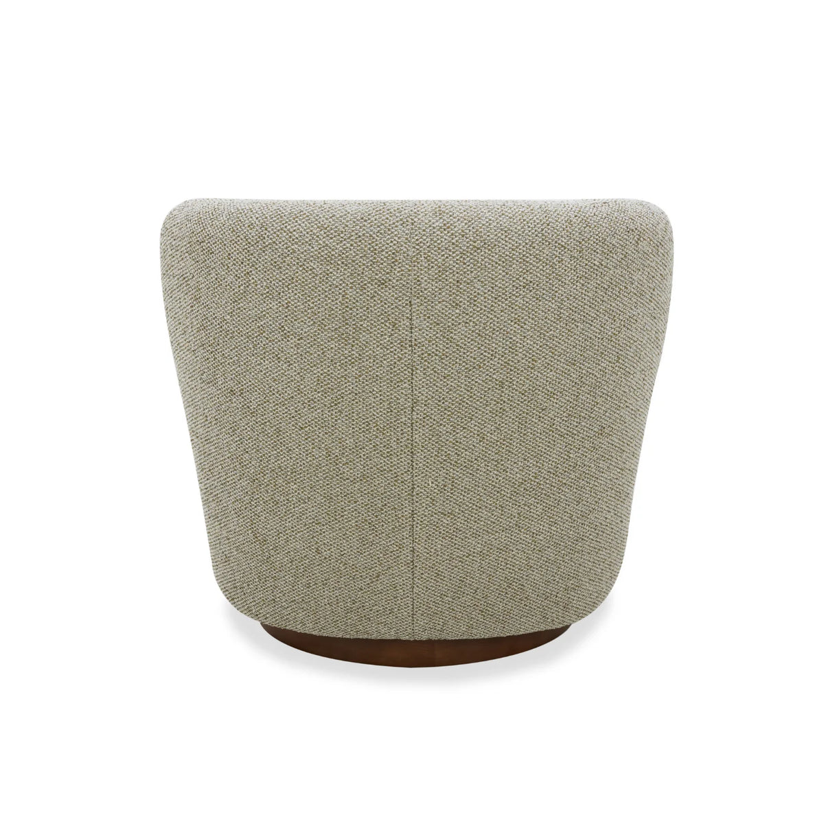 Poltrona lounge girevole imbottita Mid-Century - Salotto