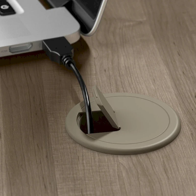Scrivania per computer da 72" con libreria e cassetti di