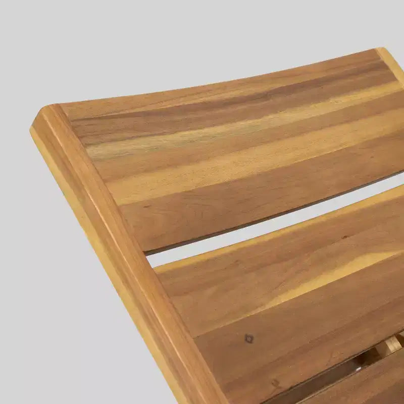 Ensemble de 2 chaises longues en bois d'acacia Mahalo - Christopher Knight Home