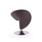 Set di 2 Poltrone Girevoli "Curl" in Misto Lana - Manhattan Comfort