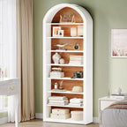 Lantine 78.74 Libreria, Scaffale Espositivo ad Arco in Legno