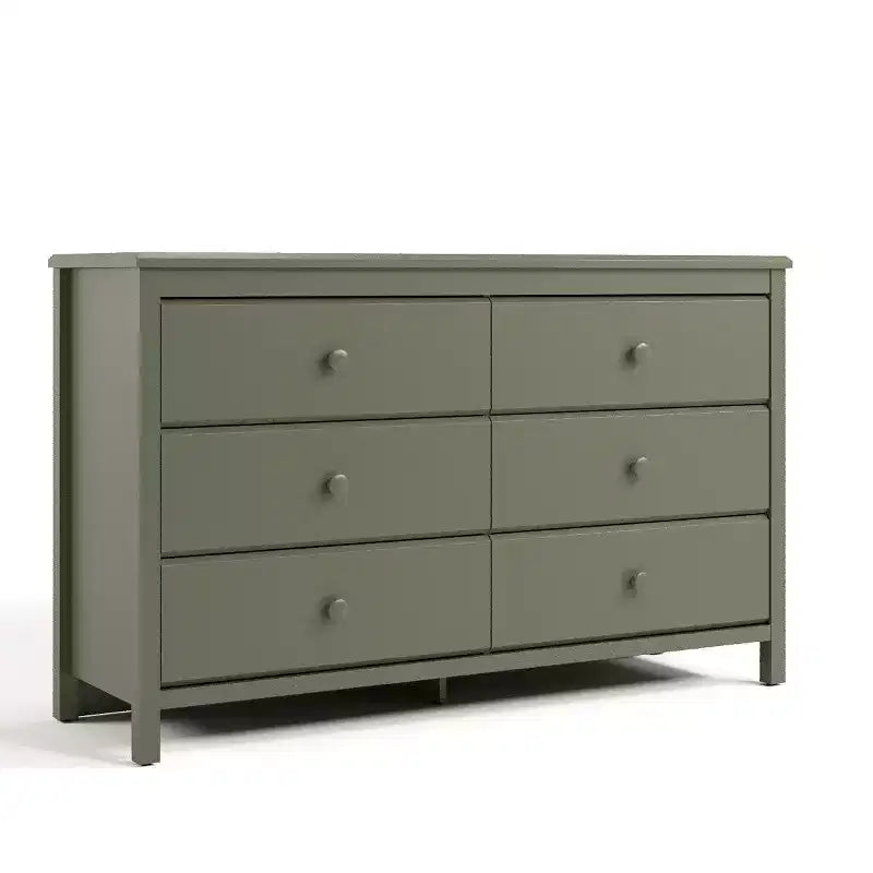 Commode Storkcraft Alpine à 6 tiroirs