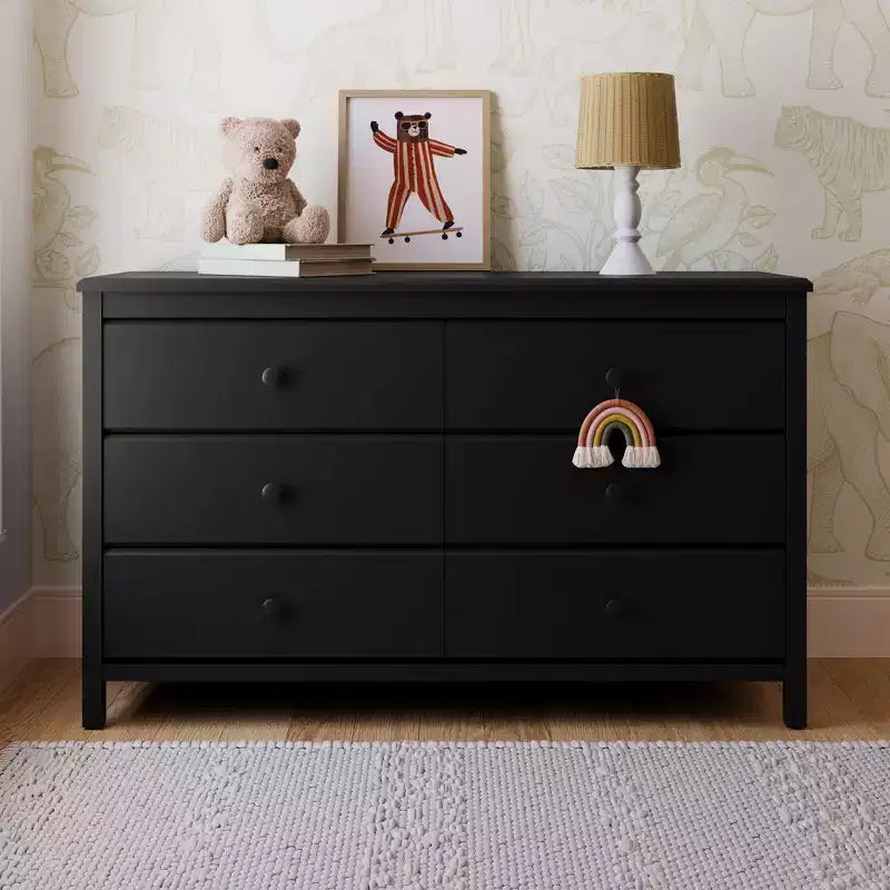 Comodino a 6 cassetti Storkcraft Alpine
