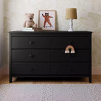 Comodino a 6 cassetti Storkcraft Alpine
