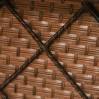 Outsunny Set Arredamento da Esterno 5 Pezzi, Set Salotto Conversazione con Sedie e Poggiapiedi in Rattan PE Resistente alle Intemperie con Tavolo, Cuscini e Guanciali Inclusi