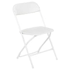 Ensemble tente de réception/événement portable Flash Furniture – Tente pop-up de 2,4 x 2,4 m, table pliante en deux de 1,8 m, lot de 4 chaises pliantes
