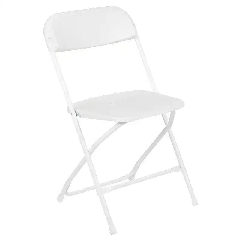 Ensemble tente de réception/événement portable Flash Furniture – Tente pop-up de 2,4 x 2,4 m, table pliante en deux de 1,8 m, lot de 4 chaises pliantes
