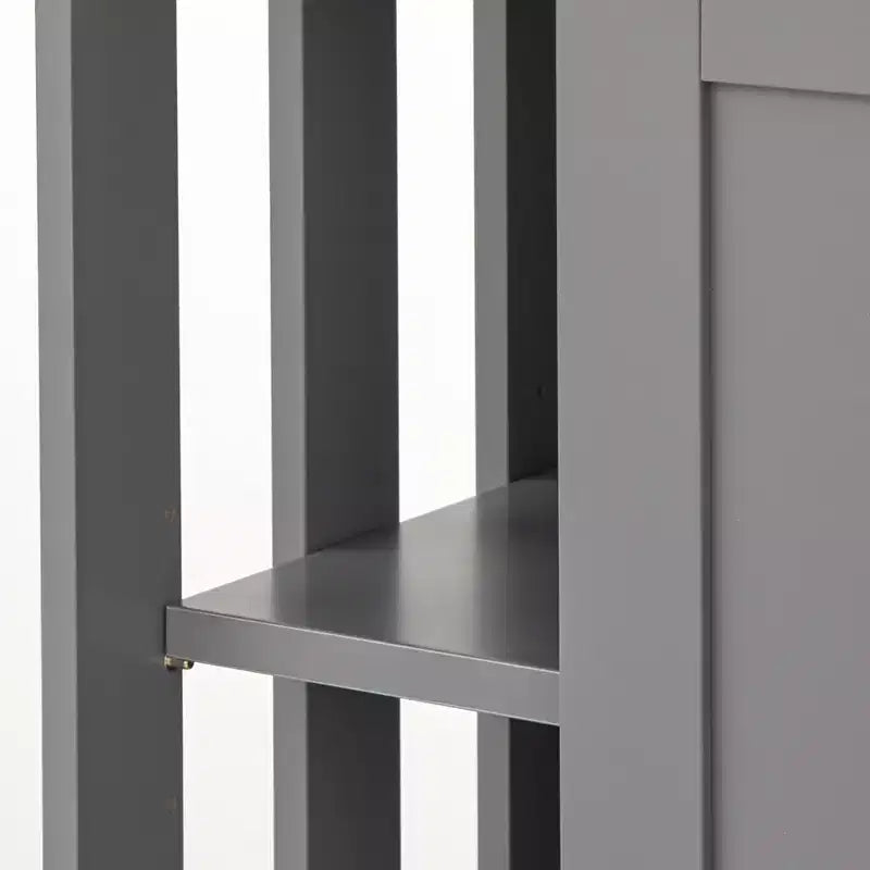 Meuble de rangement modulable et empilable Buylateral Pacific avec portes coulissantes