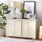 Meuble de rangement modulable et empilable Buylateral Pacific avec portes coulissantes