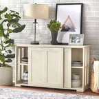 Meuble de rangement modulable et empilable Buylateral Pacific avec portes coulissantes