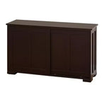 Buylateral Pacific Modular Design Stackable Cabinet with Sliding Doors