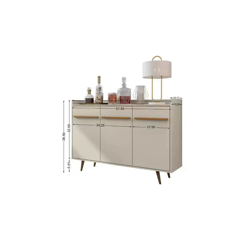53.54 Meuble de service Bradley - Manhattan Comfort
