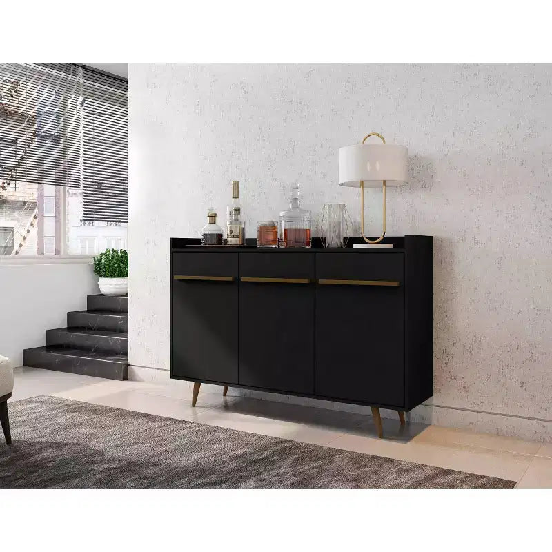53.54 Meuble de service Bradley - Manhattan Comfort