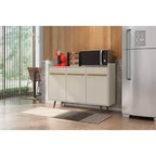 53.54 Meuble de service Bradley - Manhattan Comfort