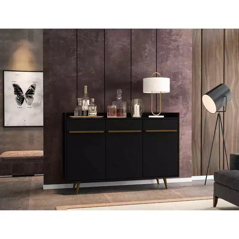 53.54 Meuble de service Bradley - Manhattan Comfort