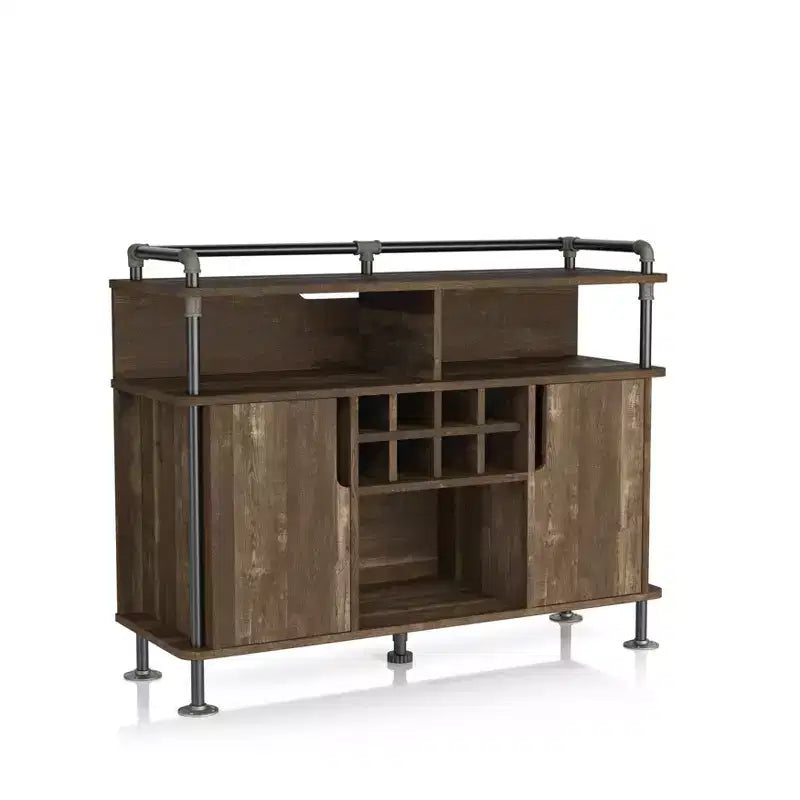 24/7 Shop At Home Towerson Rustic Server Buffet