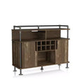 24/7 Shop At Home Towerson Rustic Server Buffet