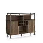 24/7 Shop At Home Towerson Rustic Server Buffet