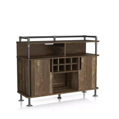 24/7 Shop At Home Towerson Rustic Server Buffet