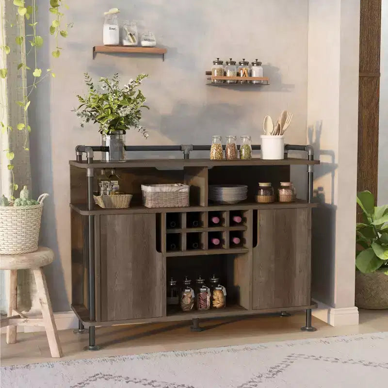 24/7 Negozio At Home Towerson Credenza Rustica