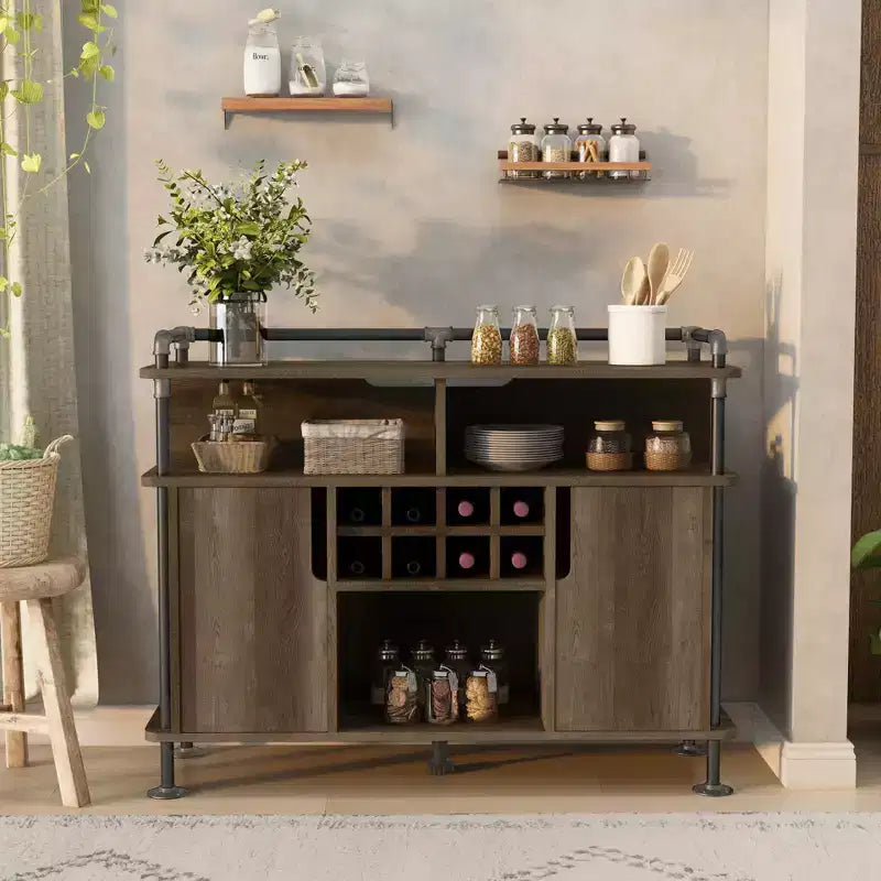 24/7 Negozio At Home Towerson Credenza Rustica