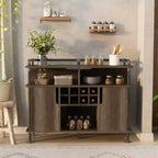 24/7 Negozio At Home Towerson Credenza Rustica