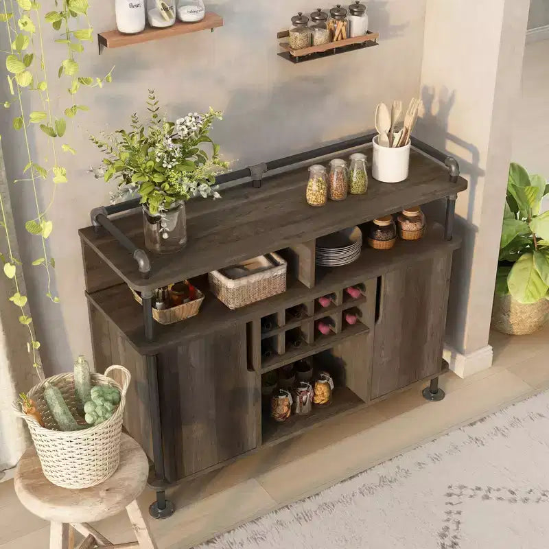 24/7 Negozio At Home Towerson Credenza Rustica