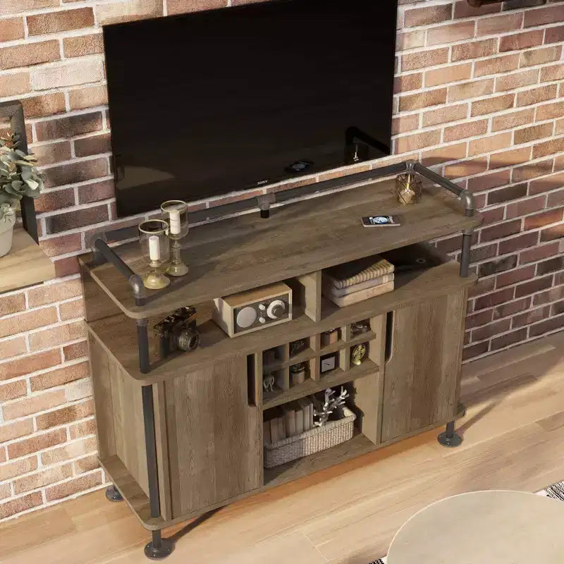 24/7 Negozio At Home Towerson Credenza Rustica
