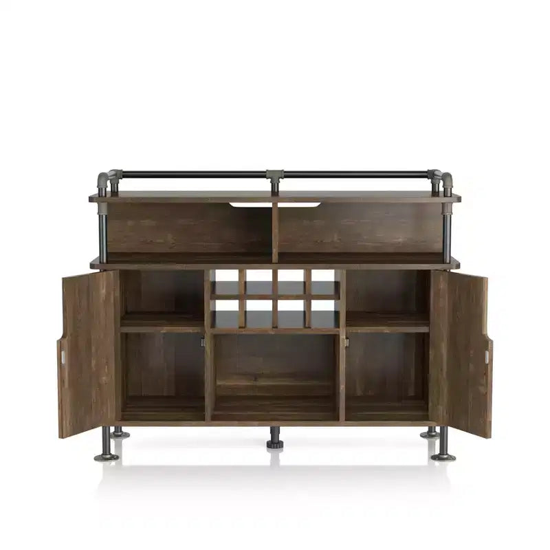 24/7 Negozio At Home Towerson Credenza Rustica
