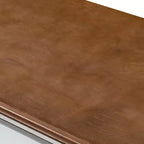 Rick buffet traditionnel de 147 cm de large à 3 tiroirs avec pieds en bois massif | KARAT HOME