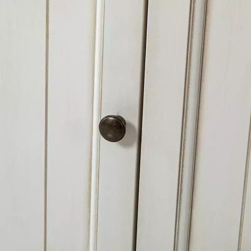 Rick buffet traditionnel de 147 cm de large à 3 tiroirs avec pieds en bois massif | KARAT HOME