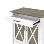 Scrittoio Key West con mobiletto di Bush Furniture