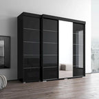 Armadio Aria 3D-EX con 1 Specchio