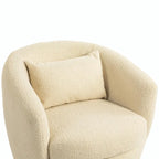Fauteuil pivotant avec rangement intégré