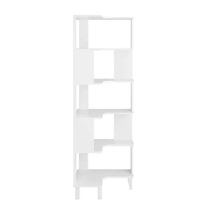 Libreria angolare - Rovere naturale