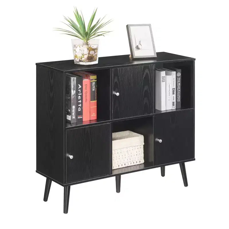 Tavolo console a credenza Breighton Home Xtra Storage Cube Organizer con 3 vani aperti e 3 armadietti