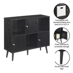 Tavolo console a credenza Breighton Home Xtra Storage Cube Organizer con 3 vani aperti e 3 armadietti