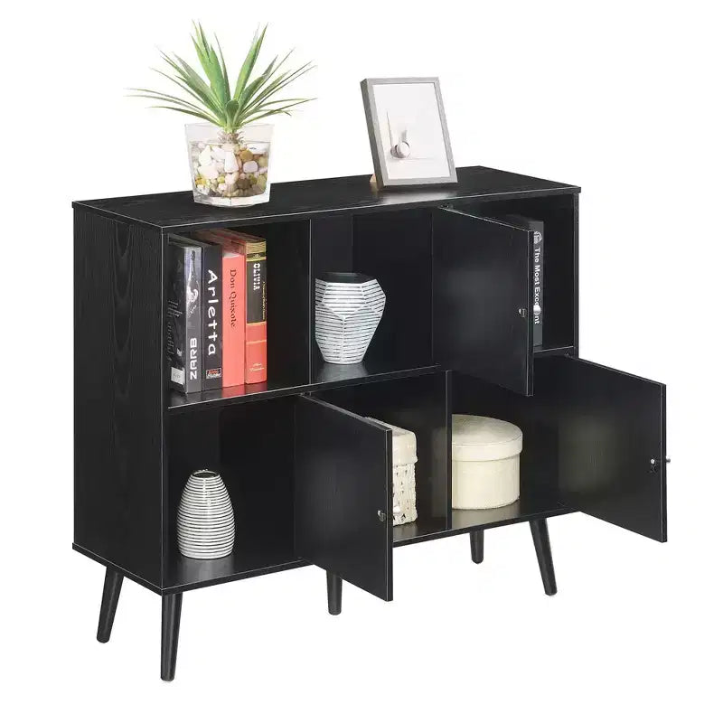 Tavolo console a credenza Breighton Home Xtra Storage Cube Organizer con 3 vani aperti e 3 armadietti