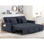 AECOJOY Divano Letto 3 in 1, Letto Singolo Convertibile