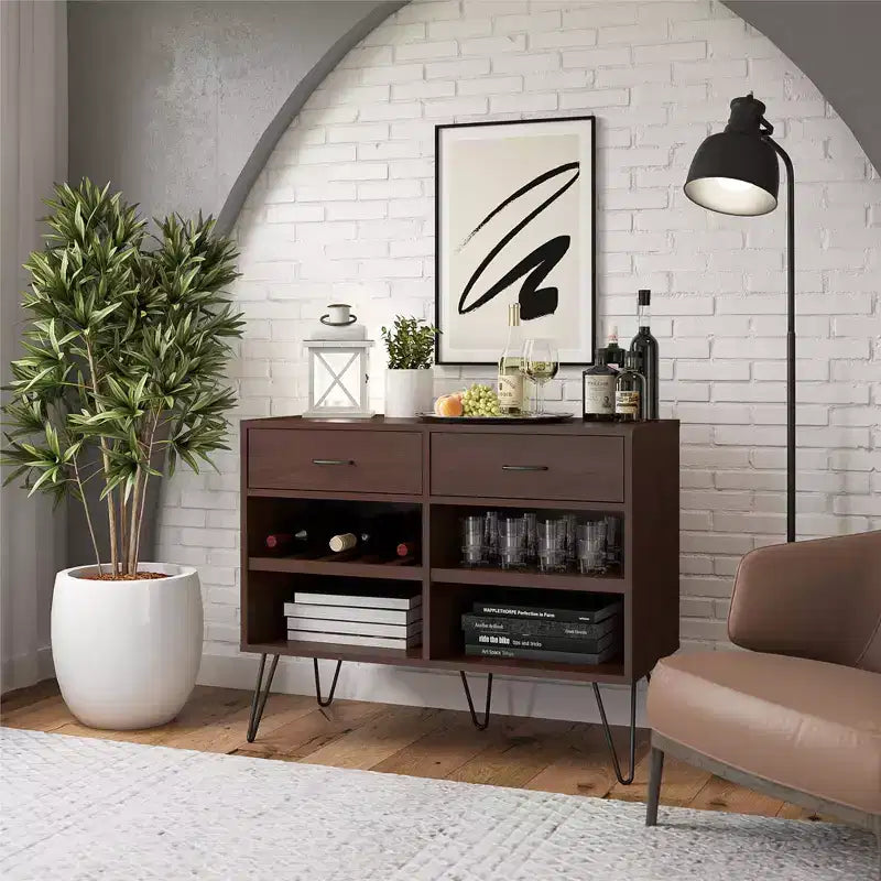Mobile Bar Pino Valley di Ameriwood Home