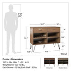Mobile Bar Pino Valley di Ameriwood Home