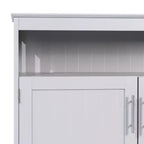 Flash Furniture Mayfield Buffet e Credenza Classici con Armadietto a Due Ante e Scaffale Aperto