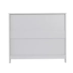 Flash Furniture Mayfield Buffet e Credenza Classici con Armadietto a Due Ante e Scaffale Aperto